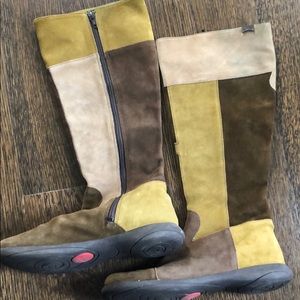 Women’s Canper  suede  boots